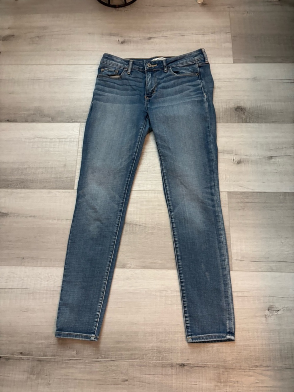 Abercrombie & Fitch Jeans Womens 4S W27 L29 Skinny Light Wash Stretch